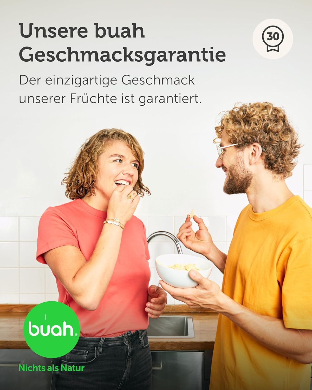 BUAH® Gefriergetrocknete Feigen | Feigenchips Als Snack, für Müsli und Desserts | Idealer Ersatz für Süßigkeiten | Vegan und ohne Zuckerzusatz | 220g dehydrierte Produkte von Naty Shop