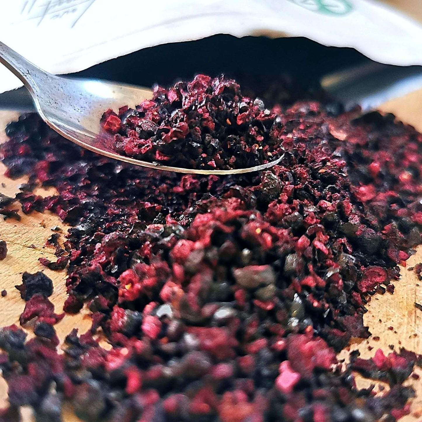 Getrocknete Cranberry-Stücke | 100 % gefriergetrocknete wilde Blaubeeren von Vaccinium Myrtillus | Wildblaubeerpulver, Blaubeerfruchtpulver, gefriergetrocknete, getrocknete, getrocknete Blaubeeren, dehydrierte Produkte, Naty Shop