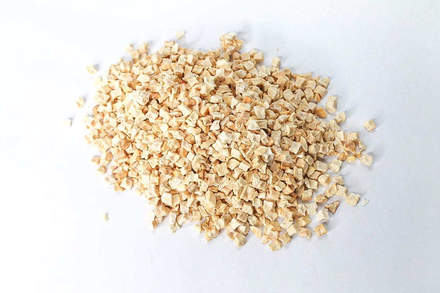 Gefriergetrocknete Apfelstücke 100g - Gefriergetrocknete Früchte - Gefriergetrocknete Trockenfrüchte - Getrocknete Äpfel - Perfekt zum Backen, Dekorieren von Kuchen, Snacks, Müsli und Desserts. Dehydrierte Produkte Naty Shop