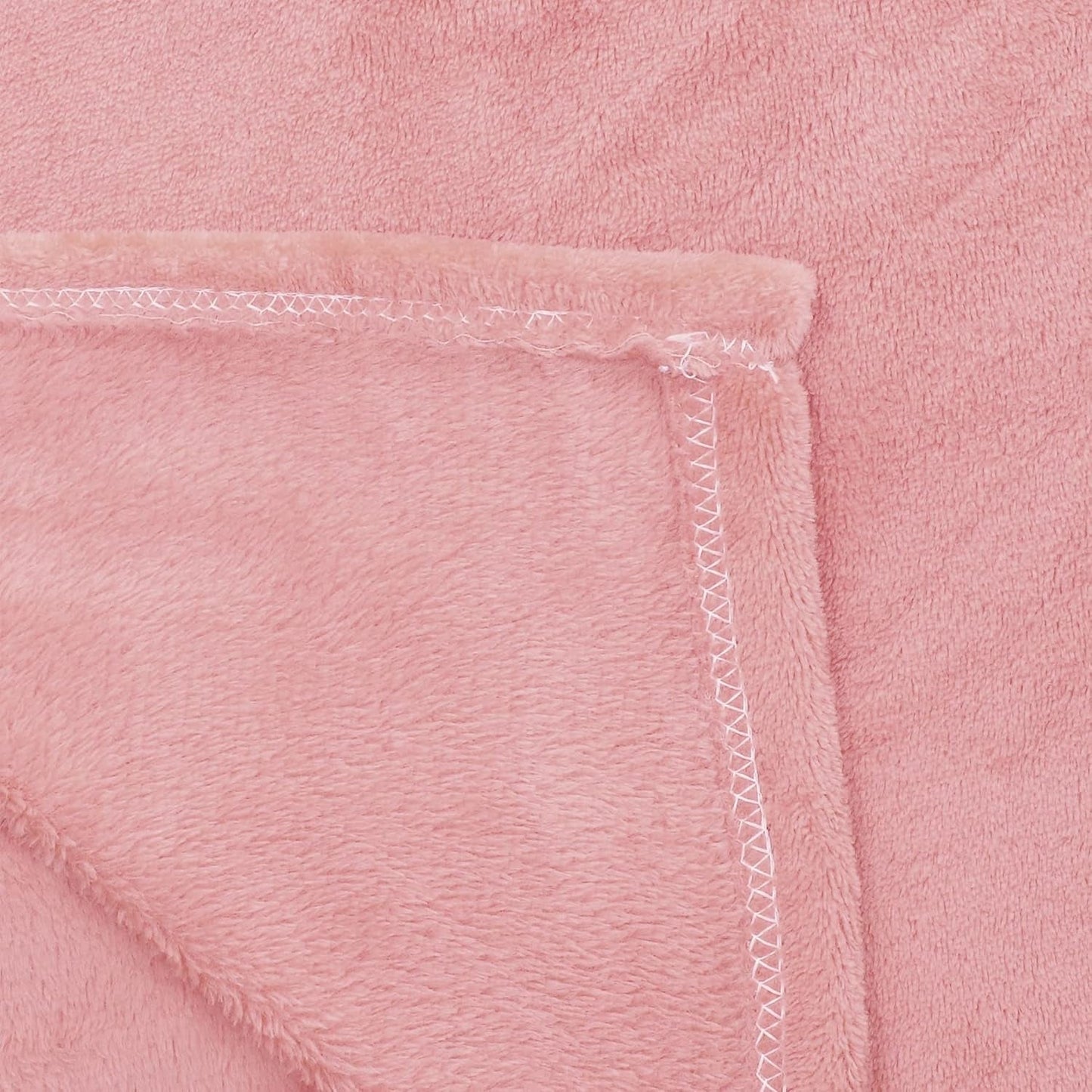 HOMLA Flauschige und warme rote Fleecedecke – für Sofa und Bett Bequeme Decke Sofadecke Wohnzimmerdecke – pflegeleicht 150 x 200 cm Rosa Betten und Decken Besuchen Sie den HOMLA-Store
