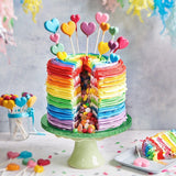 Funcakes Gel-Lebensmittelfarbe Orange: Hochkonzentrierte Lebensmittelfarbe für Teig, Creme, Fondant und Marzipan. Einfache Dosierung. Ein einziger Tropfen, um lebendige Farben zu erzeugen. Halal. 30 g.