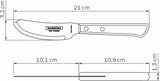 Tramontina PIZZA Besteck, 8-teiliges Set, Für 4 Personen, Rostfreier Edelstahl, Fsc-Zertifizierte Holzgriffe, Spülmaschinenfest Kitchen Naty Shop