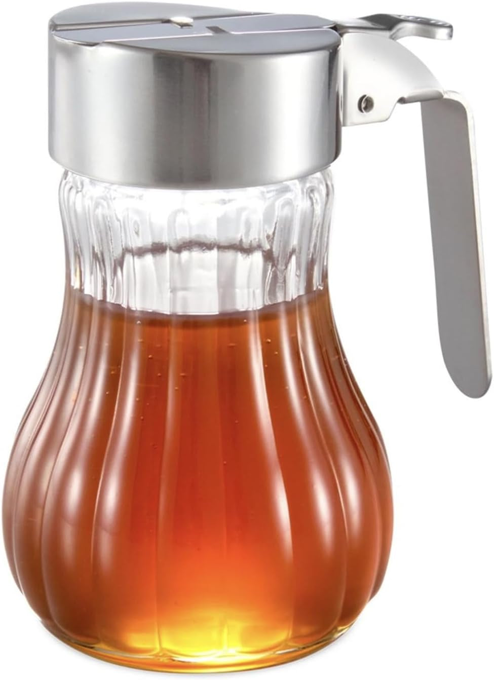 Tescoma CLASSIC 250 ml Sahne-/Honigbecher, Edelstahl und robustes Glas, ideal für Zuhause und Gastronomie, langlebig und funktional