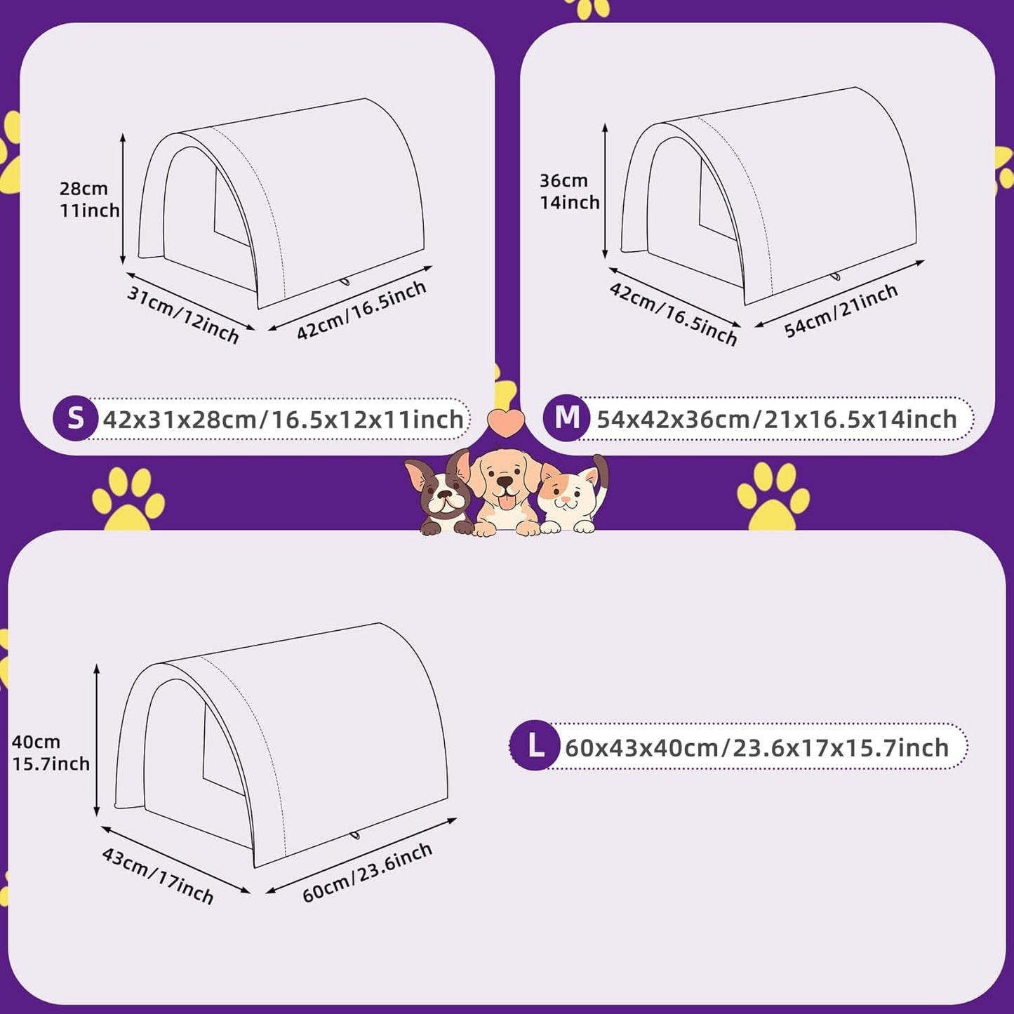 Decken und Möbel, Haustiere, Höhlen und Häuser, Katzen, Betten für Katzen, Katzenbetten, Matratzen