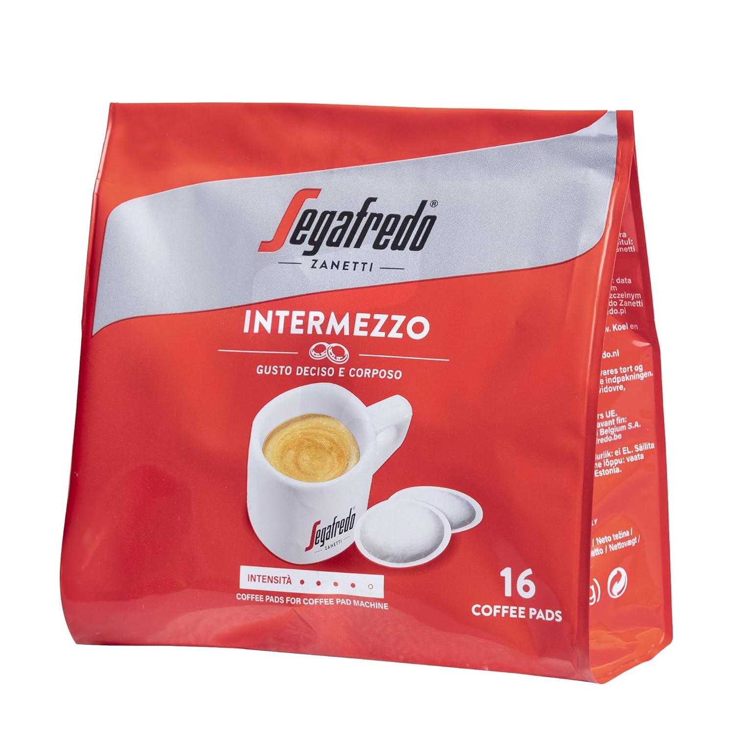 Segafredo Zanetti Intermezzo Kaffeepads (1 x 111 g)