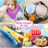Lebensmittelfarbe 8 x 10 ml – hochkonzentriertes flüssiges Lebensmittelfarben-Set zum Backen, Kuchen, Kekse, Zuckerguss, Macarons, Fondant – lebendige Lebensmittelfarbe für selbstgemachte Seifen, Schleim, Bastelarbeiten