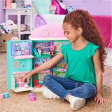 Gabby's Dollhouse, Purific Pool Party-Spielset mit Gabby- und Erdmännchen-Figuren und Deluxe-Zimmer, Cakey Baking, Cakey Kitchen
