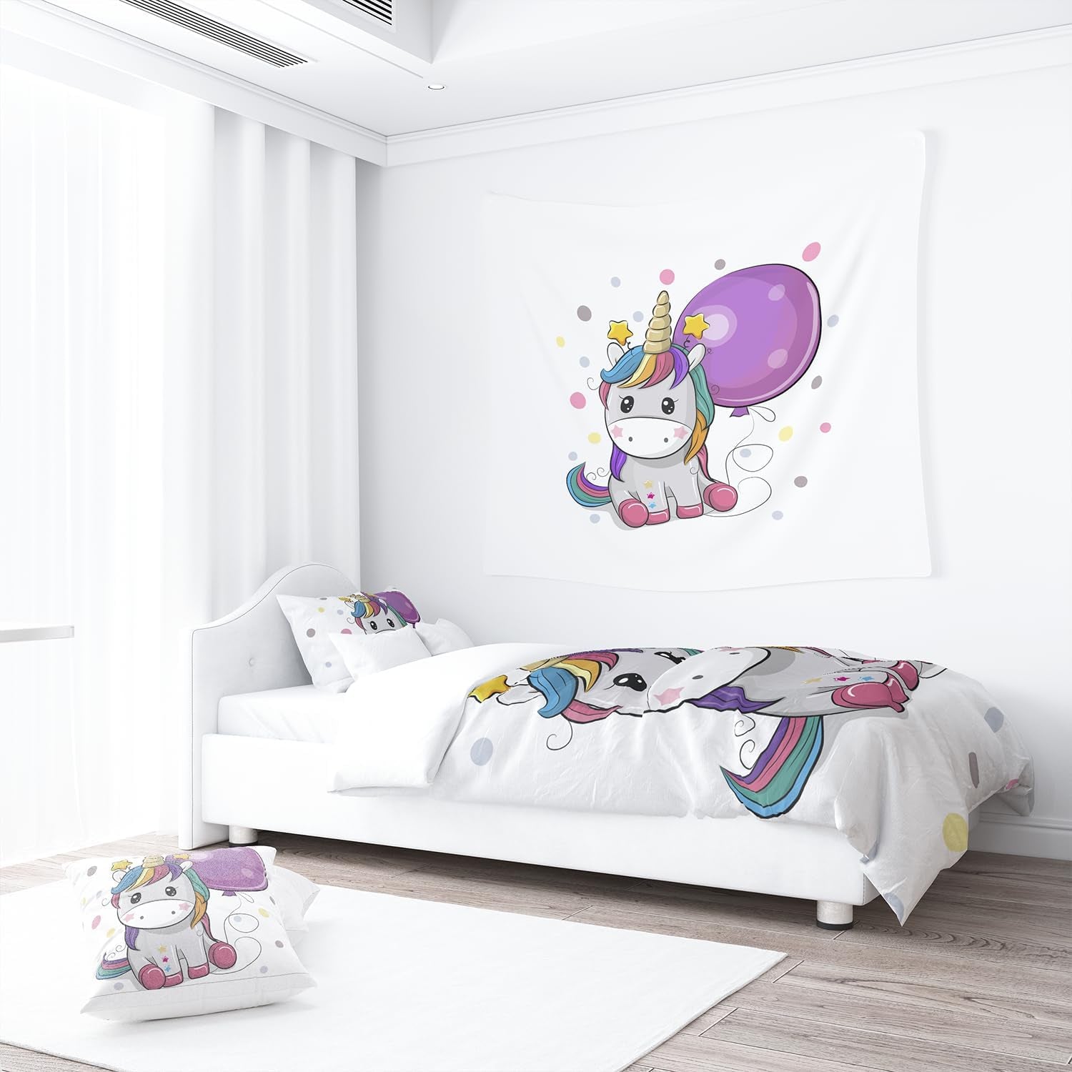 Bettwäsche für Kinder, verschiedene Größen und verschiedene Zeichentrickfiguren. Bettwäsche - Kinder Naty Shop