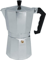 NERTHUS FIH 833 Induktions-Espressomaschine für 3 Tassen, klassische italienische Espressomaschine