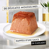 Offenbarungen Musselin mit Hühnchen und Sauce | Mahlzeiten für ausgewachsene Katzen | 4 x 57g