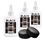 Flüssige Lebensmittelfarbe, Red Velvet Lebensmittelfarben-Set zum Backen von Kuchen, Makronen, Keksen, Lebensmittelfarbe zum Dekorieren von Kuchen, Flüssigkeit zum Färben von Getränken (70 g x 3)