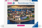 Ravensburger Puzzle Scandinavian Places 12000114 – Stockholm, Schweden – 1000-teiliges Puzzle für Erwachsene und Kinder über 14 Puzzle Naty Shop