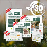Eco Diapers Eco by Naty Baby Eco Diapers – hochwertige Bio-Windeln, umweltfreundlich, aus pflanzlichen Materialien, ideal für empfindliche Babyhaut (Größe 5 – 80 Stück)