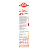 RUF Kleiner Himbeer-Schokokuchen, Mini-Kuchen Mit Feiner Puddingcreme, Himbeeren Und Weißen Schokoraspeln, Inkl. Backform, 1X252G Mischung zum Backen und Kochen Naty Shop