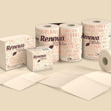 Toilettenpapier Renova Eco Love & Action, 4 Stück