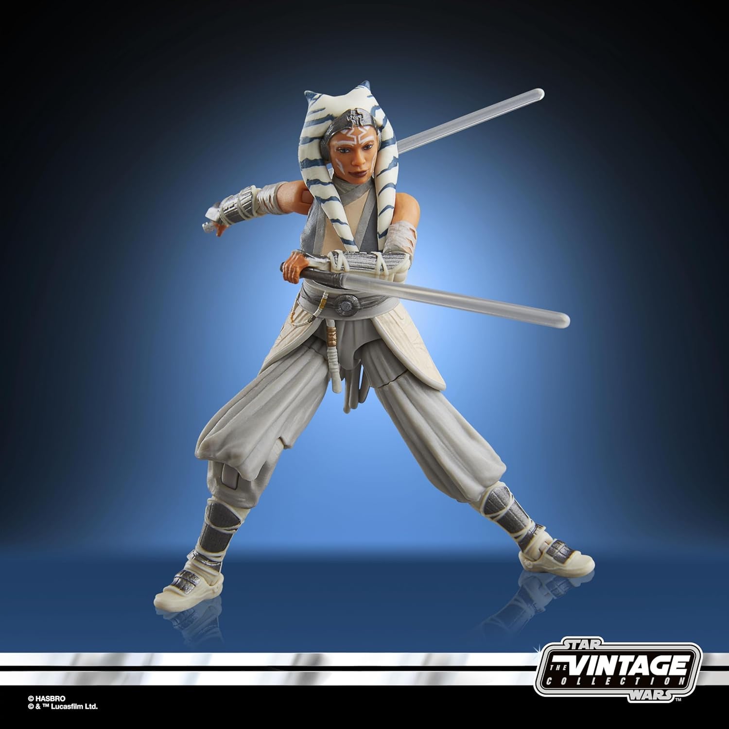 Star Wars Ahsoka Tano Vintage Collection (Peridea), Star Wars: Ahsoka Actionfigur zum Sammeln, (9,5 cm Maßstab) Actionfiguren Naty Shop