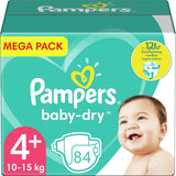 (Alte Version), Windeln für Babys Größe 4+ (10-15 kg), 84 Stück