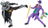 DC Batman Adventures Batman Vs the Joker Actionfiguren-Set, 30 cm – 2 voll bewegliche Figuren mit 12 Gängen für spannendes Rollenspiel, Spielzeug für 4+ Kinder Actionfiguren Naty Shop