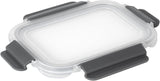 KUHN RIKON 24031 Glasbehälter, Glas, transparent Frischhaltedosen Naty Shop