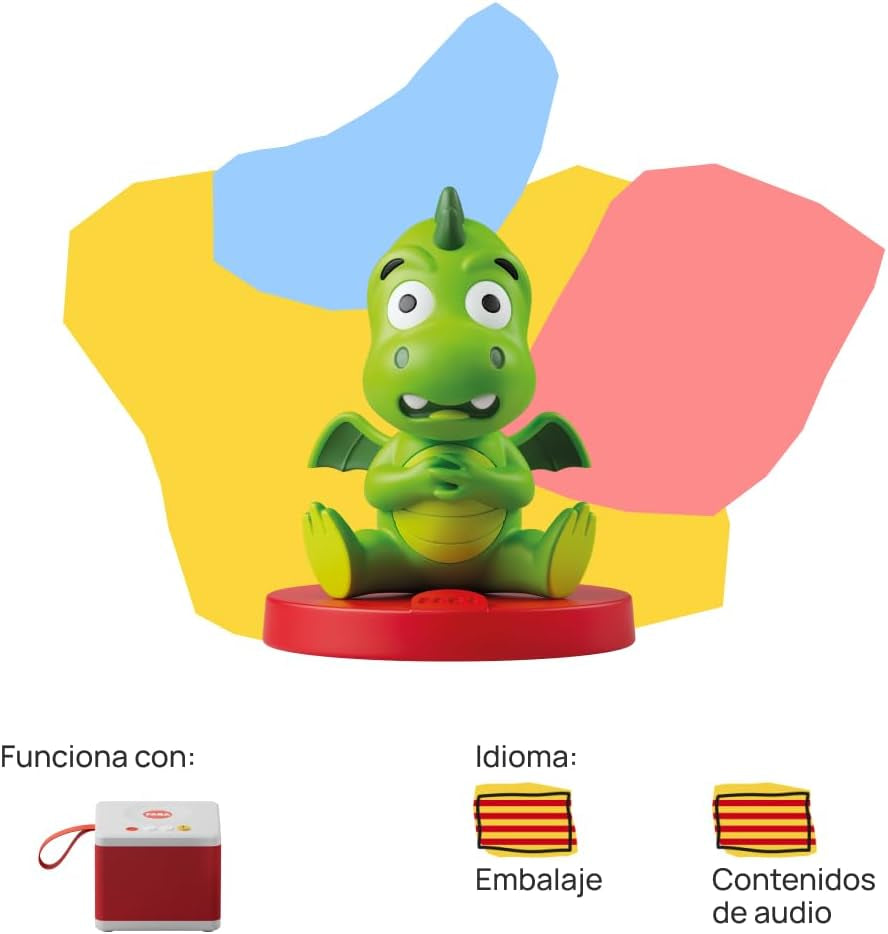 Sonoro de - Sant Jordi i un altre Conte - Geschichten und Klanggeschichten - Spielzeug, Bildungsinhalt, auf Katalanisch, für Mädchen und Jungen von 4 bis 6 Jahren Bebe Naty Shop Toys