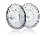 Medela Brustschalen – BPA-frei, aus weichem Silikon, mit atmungsaktiven Belüftungslöchern, inklusive 2 Schalen. Zubehör Essen und Stillen Bebe Naty Shop