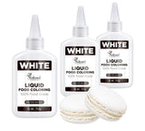 Flüssige Lebensmittelfarbe, Red Velvet Lebensmittelfarben-Set zum Backen von Kuchen, Makronen, Keksen, Lebensmittelfarbe zum Dekorieren von Kuchen, Flüssigkeit zum Färben von Getränken (70 g x 3)