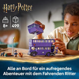 LEGO Harry Potter „Abenteuer mit dem reisenden Ritter“ Bauset 5 Minifiguren, darunter Ernie Prang, Stan Shunpike und Tatze Busspielzeug für Fans der Zauberwelt, Jungen und Mädchen ab 8 Jahren 76446 Bausets Beuche den LEGO-Store