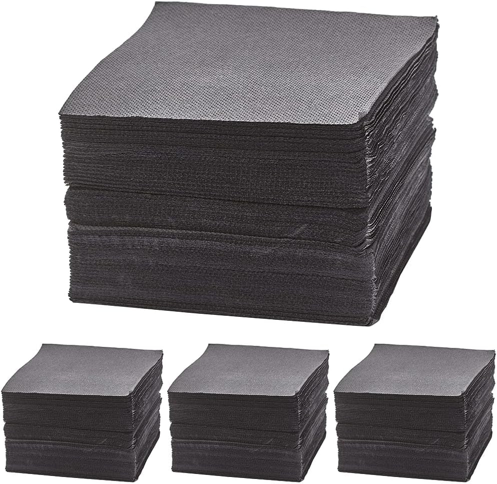 - Tex Touch Papierservietten - Rosa Farbe - Fsc®-zertifizierte Servietten - Recycelbar und biologisch abbaubar - Packung mit 50 rosa Servietten, Größe 24 x 24 cm