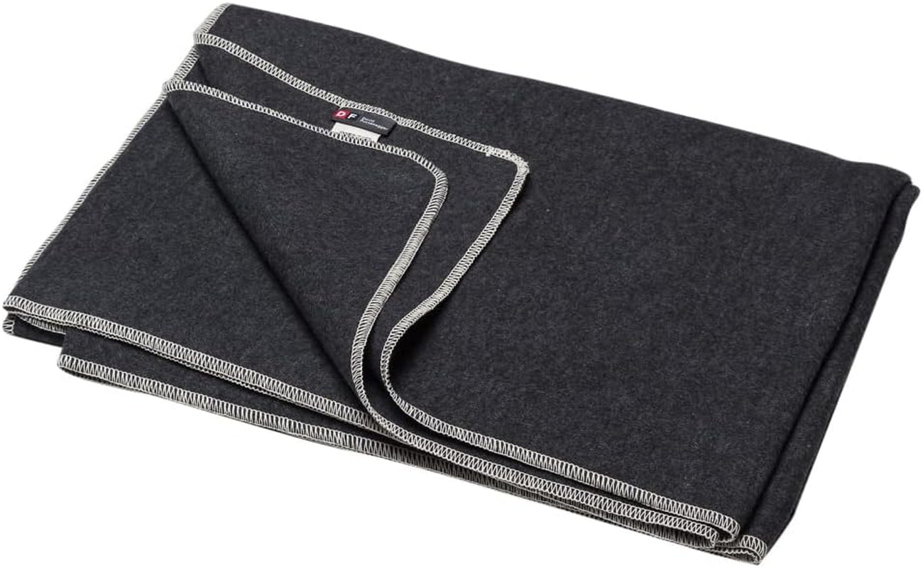 David Fussenegger Anthrazit Baumwolldecke 140x200 cm Kuscheldecke Weiche Betten und Decken David Fussenegger