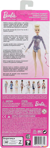 Barbie „You Can Be Anything“-Serie, blondes Haar, Zubehör für rhythmische Gymnastik, Puppe im Lieferumfang enthalten, Geschenk für Kinder, Spielzeug, ab 3 Jahren, GTN65