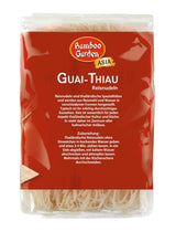 Bamboo Garden Guai Thiau Reisnudeln 250g (Verpackungsdesign kann variieren)