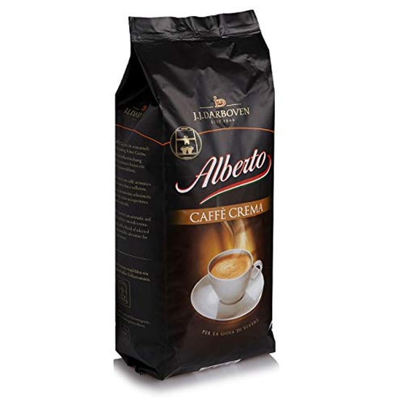 6 x Darboven Alberto Caffè Cream Kaffeebohnen 1kg
