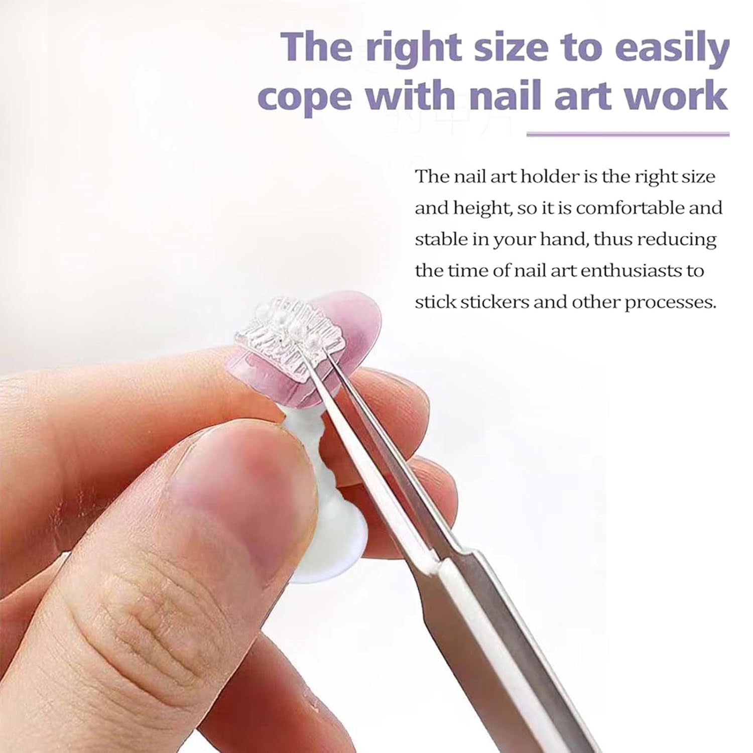 Nageldesign-Set – Premium-Trainingshand für Gelnägel, Nagelzubehör und Kunstnägel-Set – vielseitiges DIY-Gel-Nagel-Set und Nail-Art-Zubehör