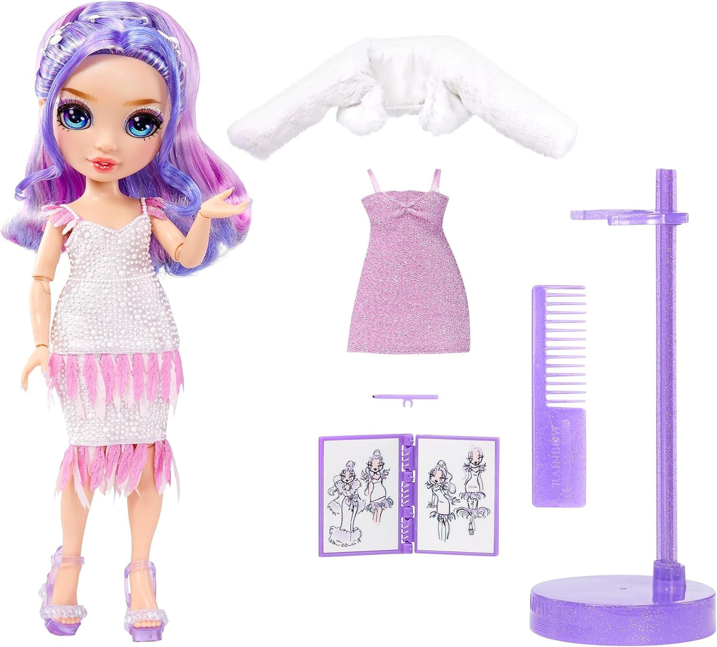 Rainbow High Fantastische Mode Lila
