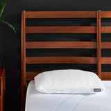TEMPUR-PEDIC Tempur-Cloud Prohi-Kissen, Memory-Schaum, Weiß/Opulent Garden, King Naty Shop Standard Pillows Low King