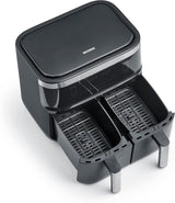 SEVERIN Doppel-Heißluftfritteuse mit Garraum 2 x 3,8 l, 8 Automatikprogramme Haushaltsgeräte Naty Shop