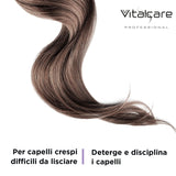 | PRO Smooth – Disziplinierende Haarmaske für lockiges, widerspenstiges und schwer zu glättendes Haar mit Keratin und Avocadoöl, 25 ml Naty Shop Haarmaske