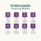 Bambo Nature Babywindeln, Größe 1 (2–4 kg), 132 Stück Monatsbox | Premium-Windeln mit verbessertem Auslaufschutz | Ultimativer Komfort und Freiheit für Neugeborene | Dermatologisch getestete Windeln