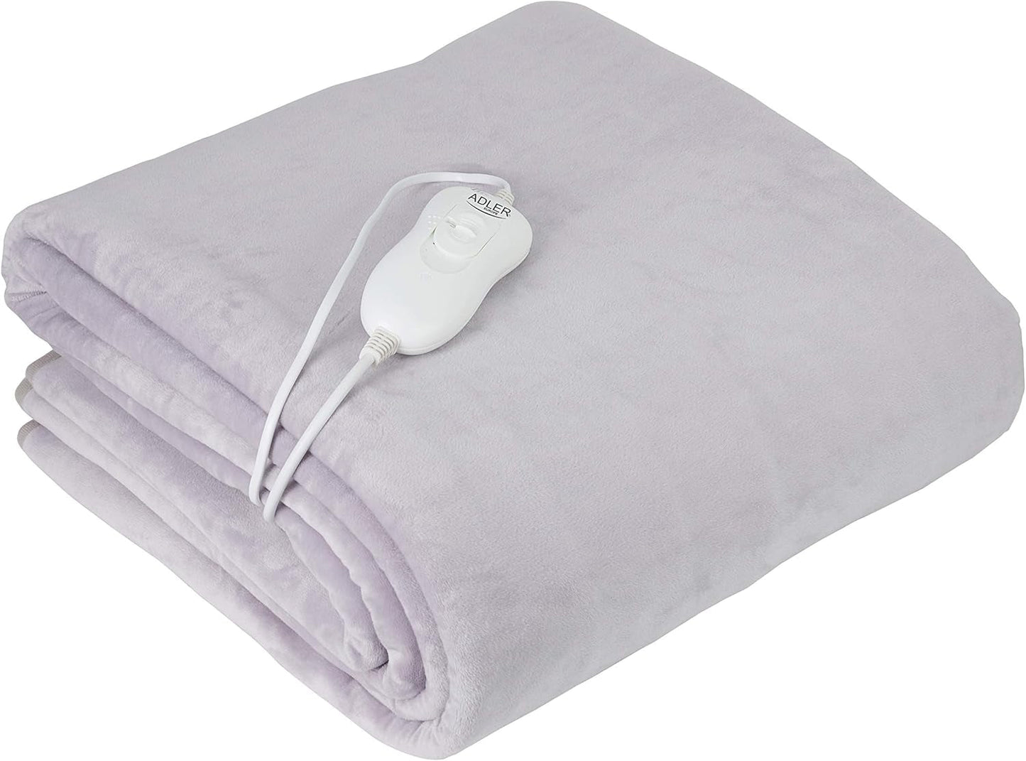 ADLER AD-7425 Einzelbett, Polyester, perlmuttfarben, 150 x 80 cm Bettdecken und Steppdecken Naty Shop Standardtitel
