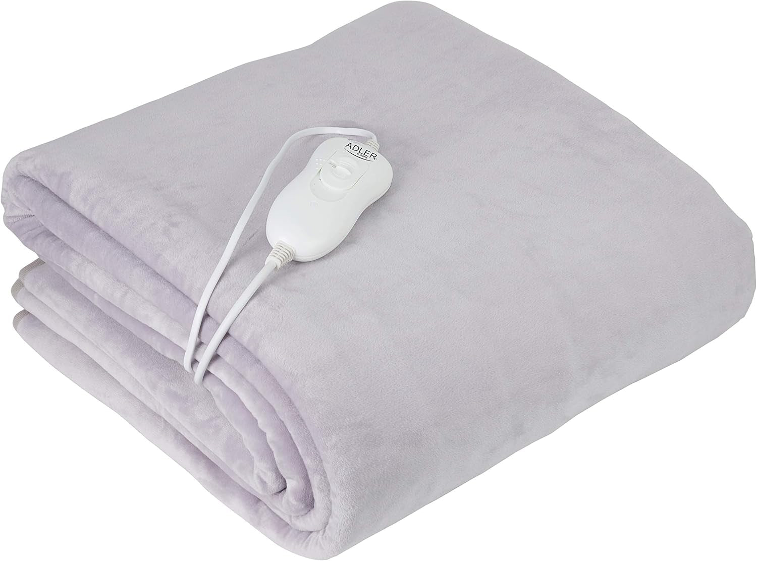 ADLER AD-7425 Einzelbett, Polyester, perlmuttfarben, 150 x 80 cm Bettdecken und Steppdecken Naty Shop Standardtitel