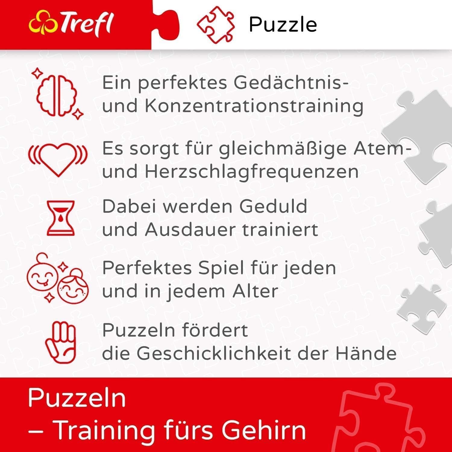 Trefl TR27119 Lustige Hundeporträts II 2000 Teile, Premium-Qualität, für Erwachsene und Kinder ab 12 Jahren Puzzle, farbiges Puzzle Naty Shop