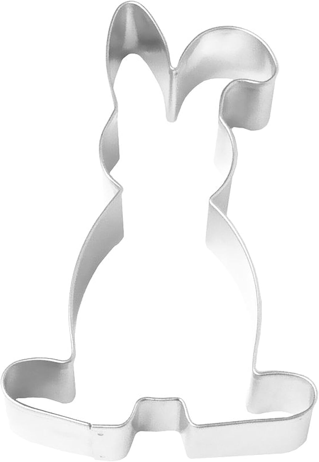 Birkmann Ausstecher mit Hängeohren, Hase, 11,5 cm, Edelstahl, Premium-Qualität