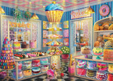 Schmidt Spiele 59785 Bunte Bäckerei, Puzzle 1000 Teile Puzzle Naty Shop