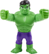 Marvel Spidey und seine erstaunlichen Freunde und seine außergewöhnlichen Freunde, riesige Heldenfigur, 22 cm großes Hulk-Spielzeug für Kinder ab 3 Jahren, Einheitsgröße, Actionfiguren, Naty Shop
