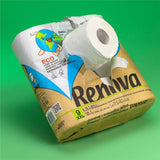 Renova 100 % RECYCLED Toilettenpapier 9 Rollen, weiß, normal