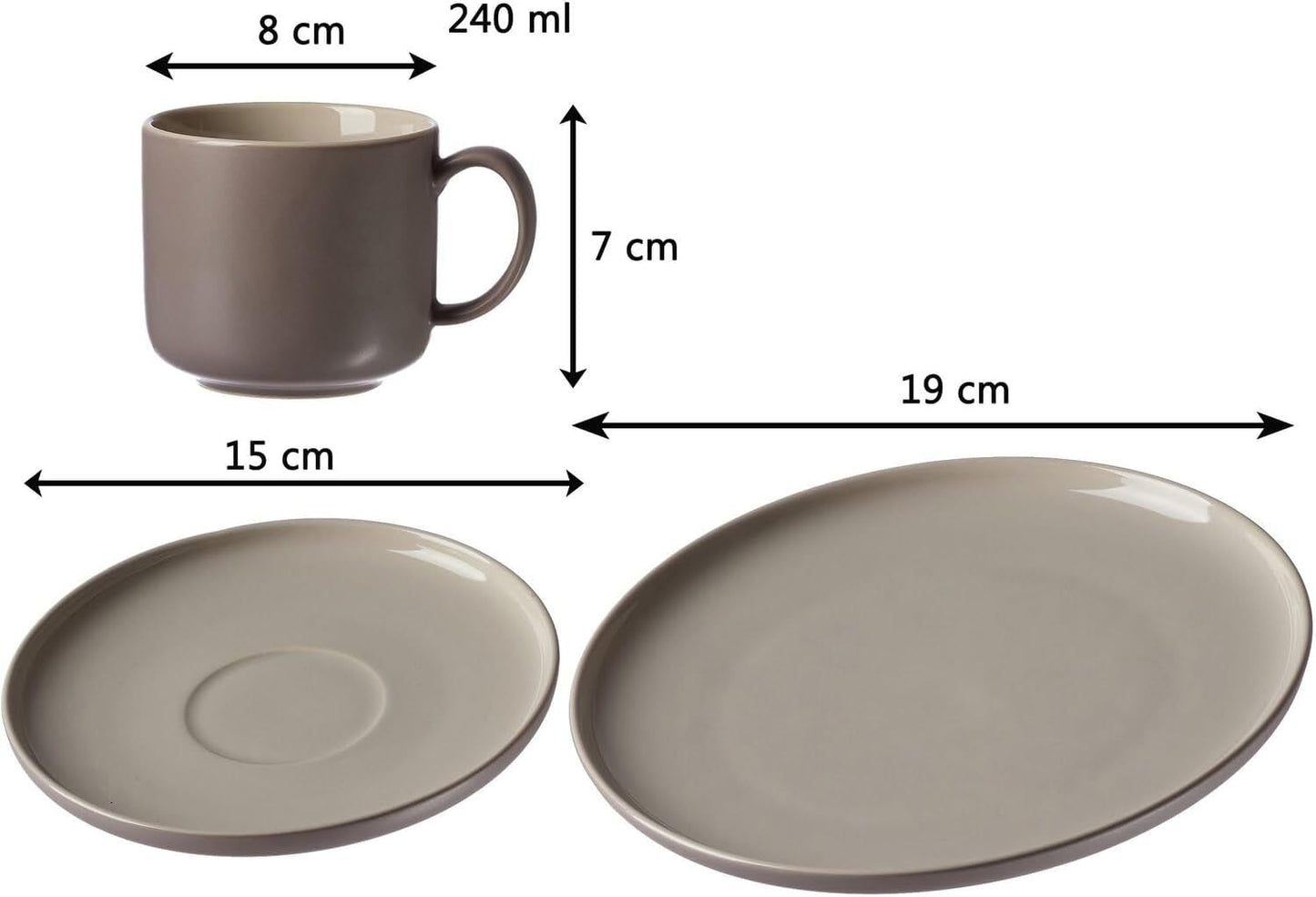 Ritzenhoff & Breker Jasper Kaffeeservice | 12 Stück
