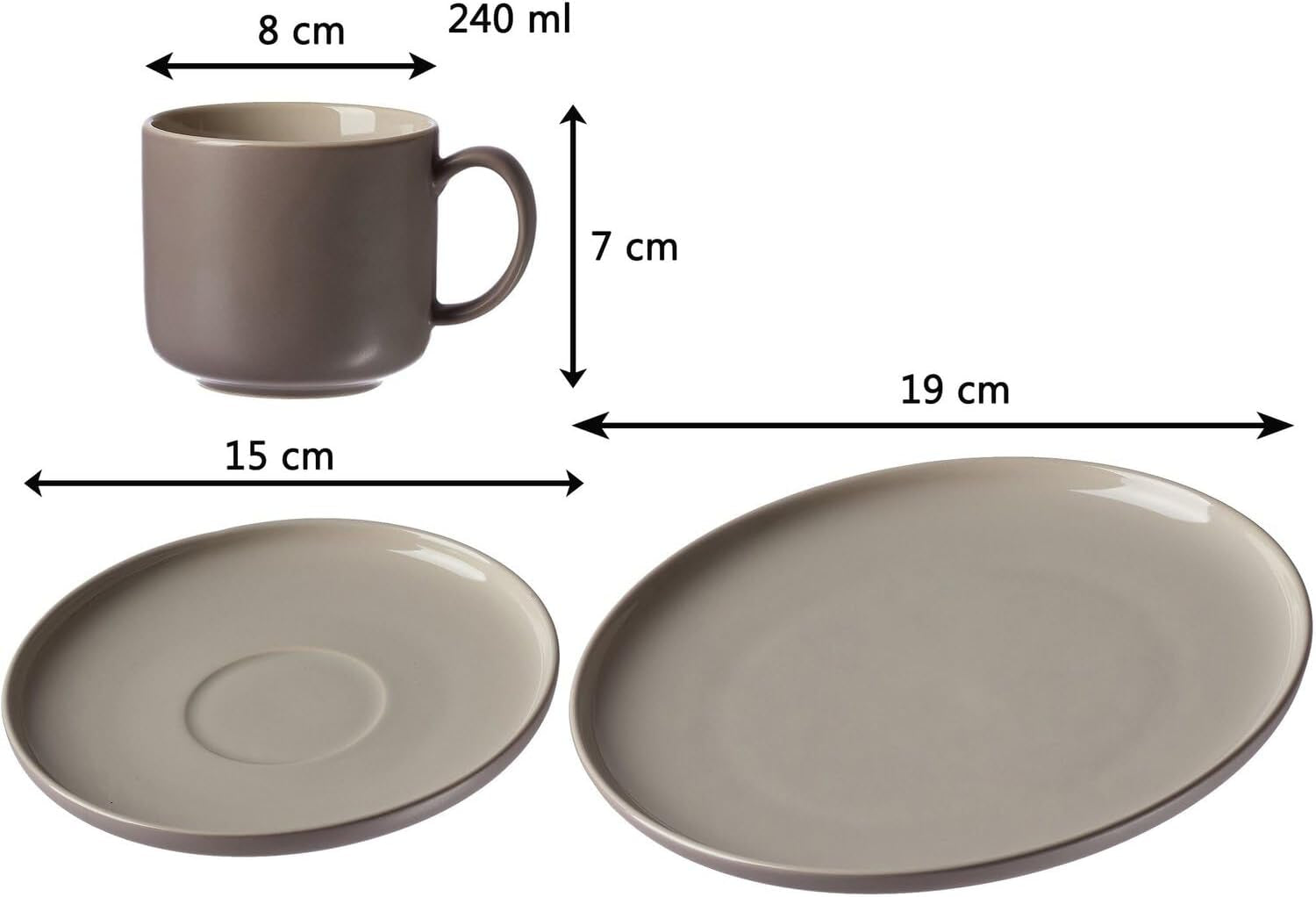 Ritzenhoff & Breker Jasper Kaffeeservice | 12 Stück