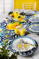 Excelsa Amalfi Geschirrset, 18-teilig, Porzellan
