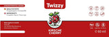 Twizzy Kirsch-Lebensmittelgeschmack – 60 ml – Intensiver Geschmack – Ideal zum Backen. Aromen Naty Shop