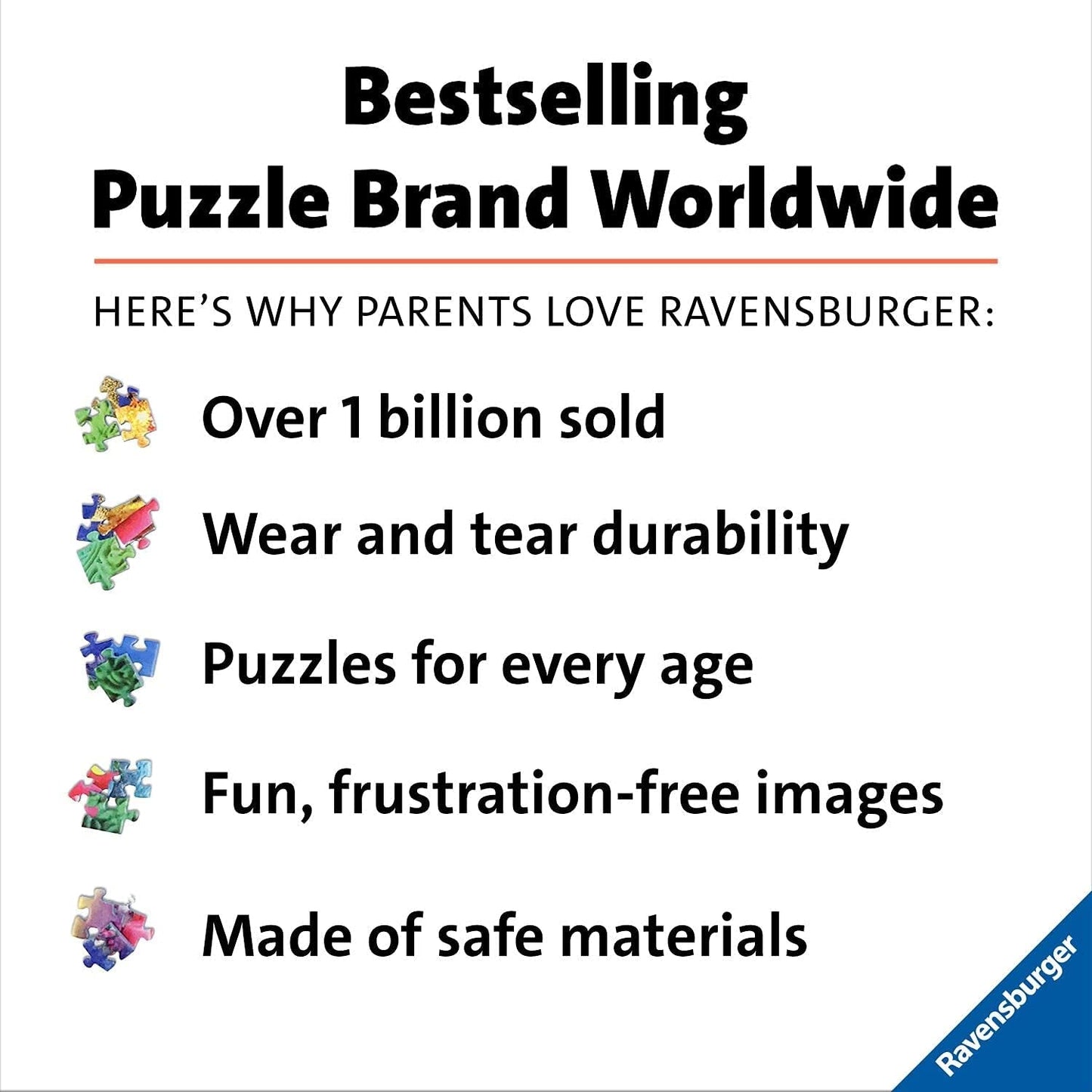 Ravensburger Puzzle für Kinder – 12895 Delphinparadies – Puzzle für Kinder ab 9 Jahren, mit 300 Teilen im XXL-Format Puzzle Naty Shop